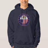 Illinois Hoodie (Voorkant)
