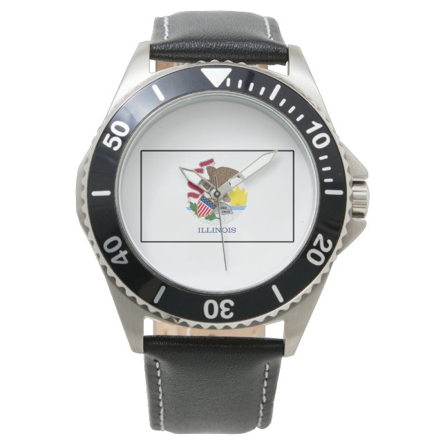 Illinois Horloge (Voorkant)