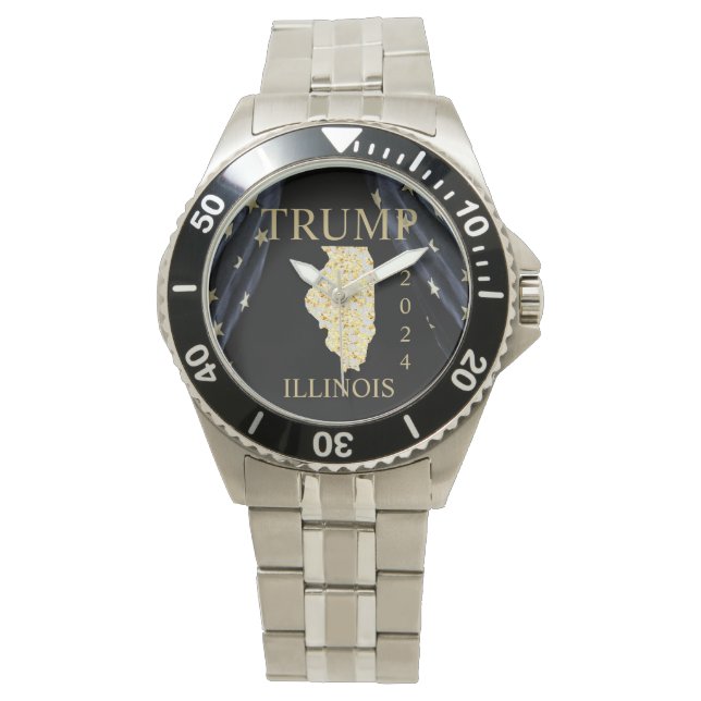 ILLINOIS  HORLOGE (Voorkant)