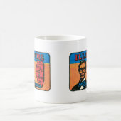 Illinois IL State Label Mok (Center)