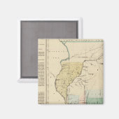 Illinois in 1822 magneet (Voorkant / Achterkant)