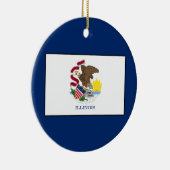Illinois Keramisch Ornament (Rechts)