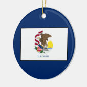 Illinois Keramisch Ornament (Links)