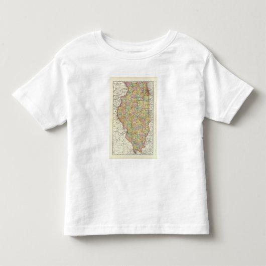 Illinois Kinder Shirts (Voorkant)