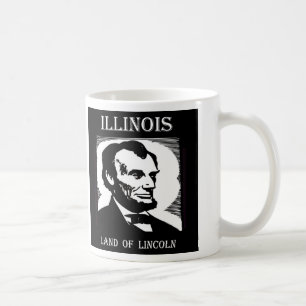Illinois Land van Lincoln Koffiemok