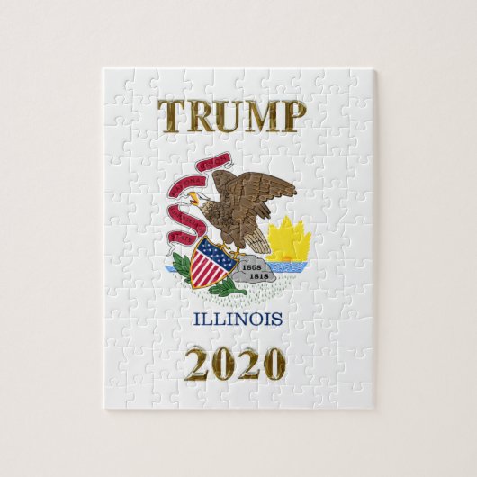 ILLINOIS LEGPUZZEL (Verticaal)