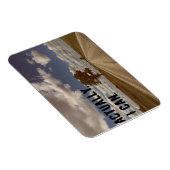 Illinois Magnet, Quote Magnet, Inspirerend Quote Magneet (Rechterzijde)