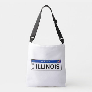 Illinois Mercosur Crossbody Tas