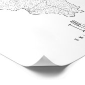 Illinois Minimal Street Map Poster (Hoek)