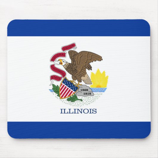 Illinois Muismat (Voorkant)
