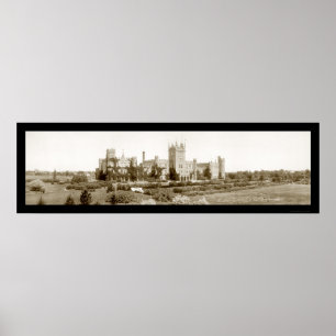 Illinois Normal School Photo 1914 Poster