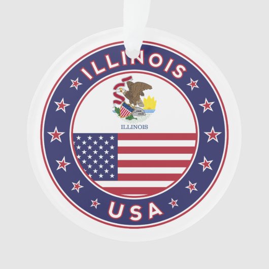Illinois Ornament (voorkant)