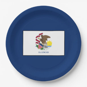 Illinois Papieren Bordje