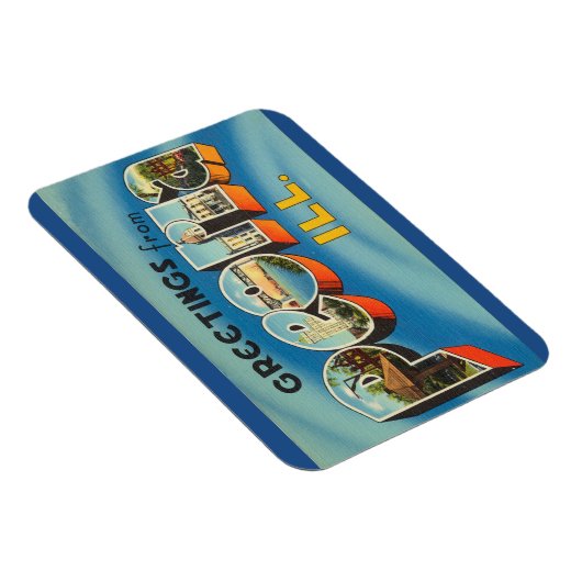 Illinois, Peoria Magnet Magneet (Rechterzijde)