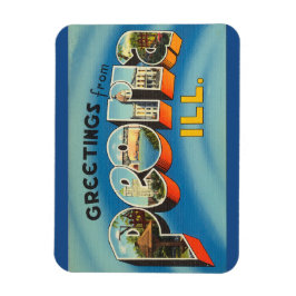 Illinois, Peoria Magnet Magneet