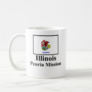 Illinois Peoria Mission Drinkware Koffiemok