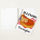Illinois Planner (Devant avec enveloppe)
