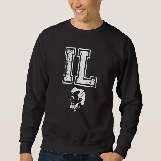 Illinois Pride Vervuild Trui (Voorkant)