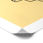 Illinois Railroad Map 1897 Poster (Hoek)