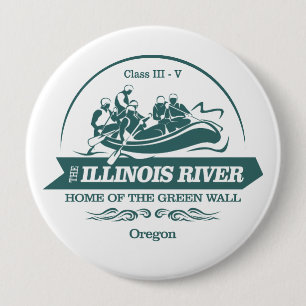 Illinois River (raften 2) Ronde Button 4,0 Cm