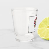 Illinois Shot Glas (Links)
