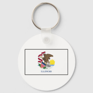 Illinois Sleutelhanger