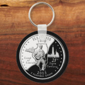 ILLINOIS SLEUTELHANGER (Voorkant)