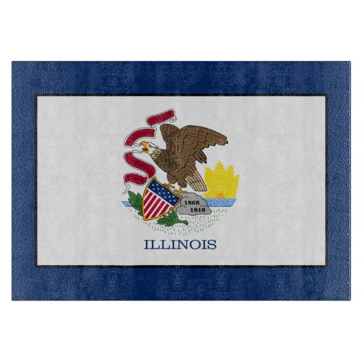 Illinois Snijplank (Voorkant)