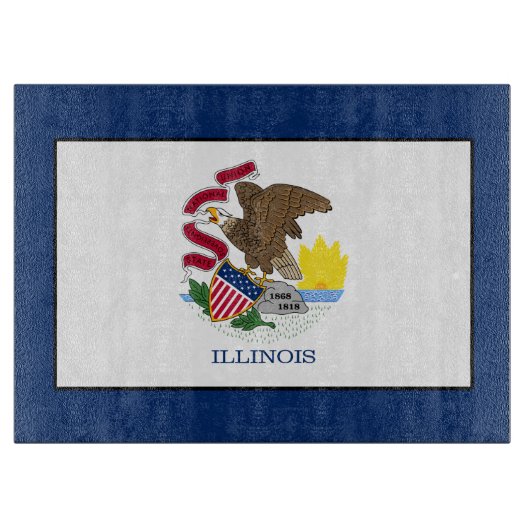 Illinois Snijplank (Voorkant)