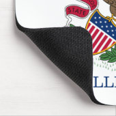 Illinois State Flag Muismat (Hoek)