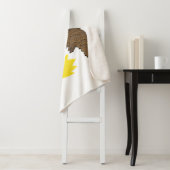 Illinois State Flag Print Patriottisch Sherpa Deken (In situ)