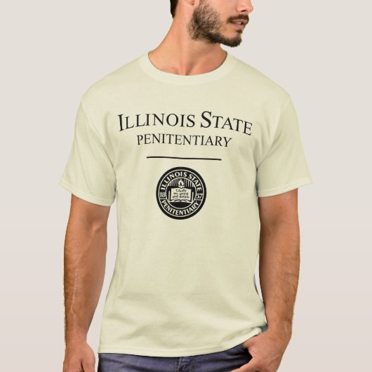 Illinois State Penitentiary Light Shirt (Voorkant)