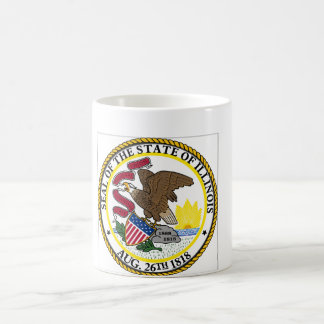 Illinois State Seal Koffiemok