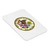 Illinois State Seal Magneet (Rechterzijde)