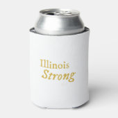 Illinois Strong Blikjeskoeler (Blikje Voorkant)