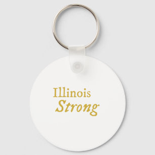 Illinois Strong Sleutelhanger
