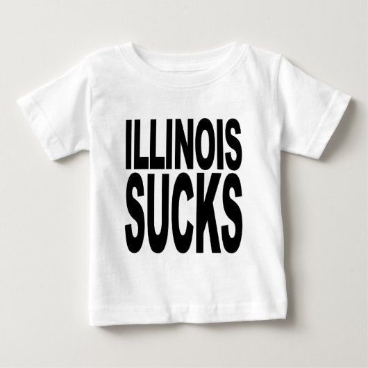 Illinois Sucks (Voorkant)