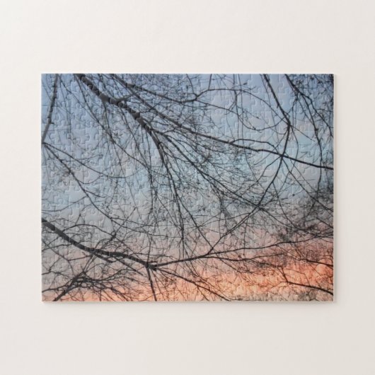 Illinois sunset legpuzzel (Horizontaal)