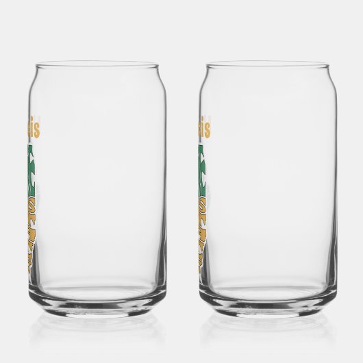 Illinois Surnom Word Art (Verso)