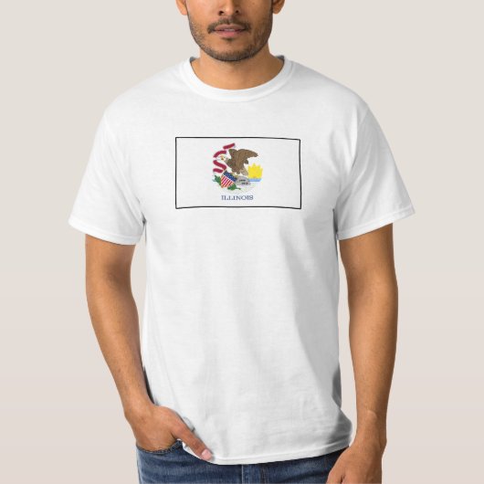 Illinois T-shirt (Voorkant)