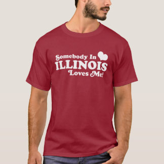 ILLINOIS T-SHIRT