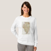 Illinois T-shirt (Voorkant volledig)