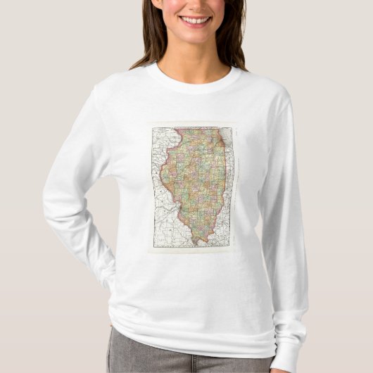 Illinois T-shirt (Voorkant)