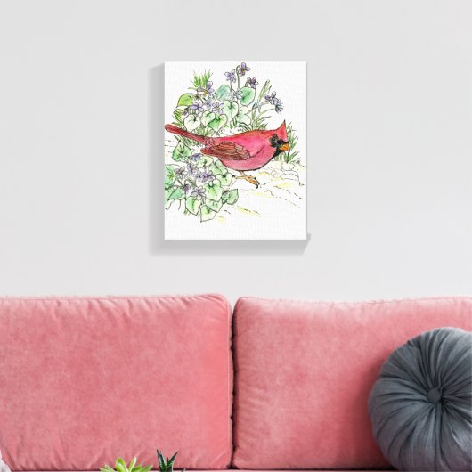 Illinois toile étirée (Insitu(Salon))