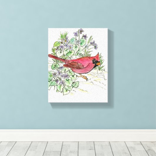 Illinois toile étirée (Insitu (Plancher de Bois))