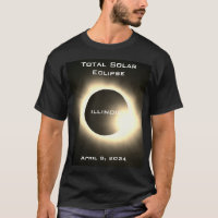 ILLINOIS Totale zonsverduistering 8 april 2024