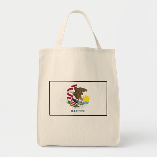 Illinois Tote Bag (Voorkant)