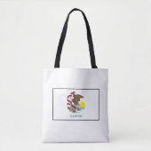Illinois Tote Bag (Voorkant)