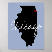 Illinois Town Poster (Voorkant)