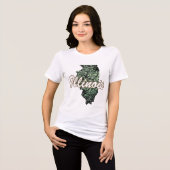 Illinois Tri-Blend Shirt (Voorkant volledig)